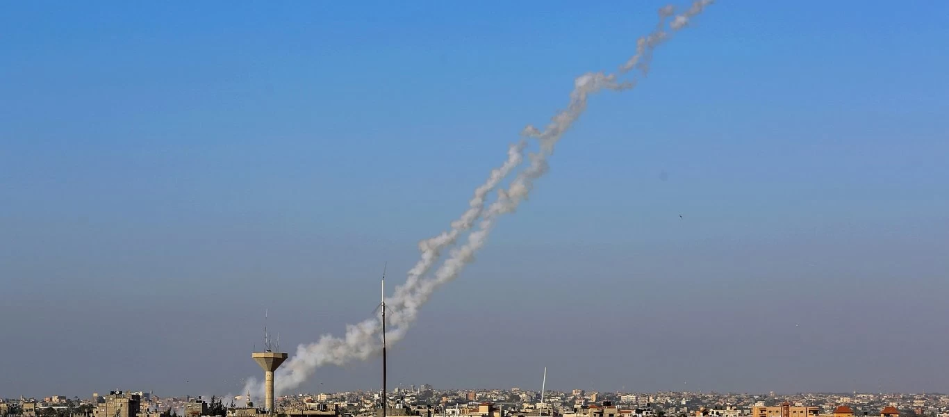 Εκτοξεύτηκαν δύο ρουκέτες από τη Λωρίδα της Γάζας προς το έδαφος του Ισραήλ